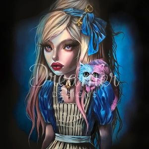 *SEALED* Dreamer Designs Waiting For Wonderland by Kurtis Rykovich